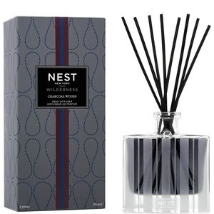 NEST New York Wilderness Charcoal Woods Reed Diffuser